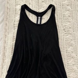 GapFit Black Racerback Workout Tank